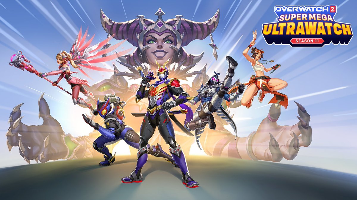 🎁 GIVEAWAY OVERWATCH 2

J'ai un code Battle Pass Ultime de la Saison 11 à vous faire gagner !

Pour participer :
- Follow <a href="/HammerKick_OW/">HammerKick</a> 
- RT ce tweet

Tirage au sort le 25 juin ! Bonne chance tout le monde !!