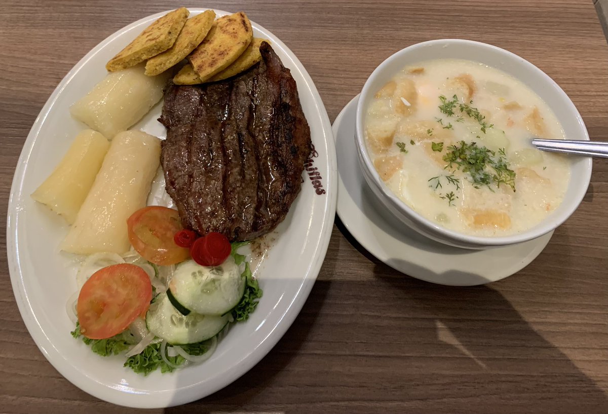 Ya está servido, pase a desayunar mano.