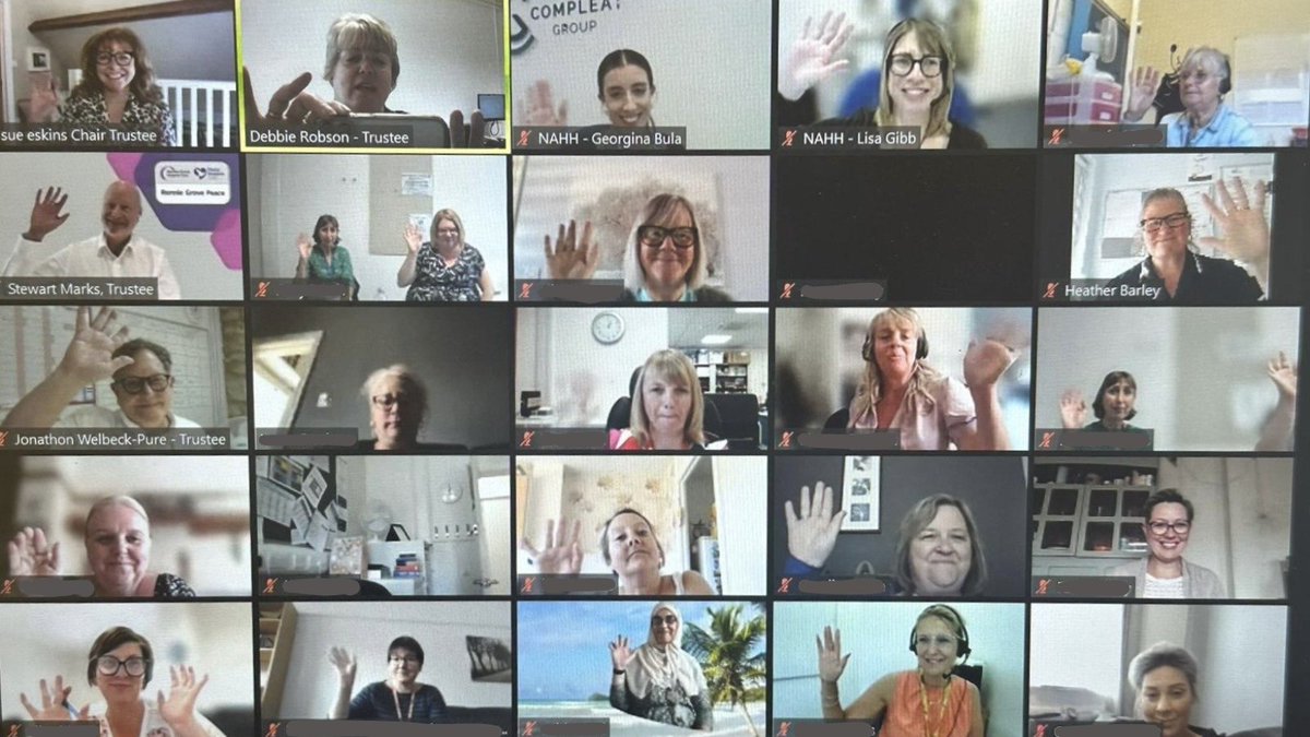 Thank you to everyone who joined us yesterday for the #NAHHConf24, 'Making the Future Bright!' It was a fantastic day filled with many insightful presentations! Comment below and let us know your favourite part of the day!