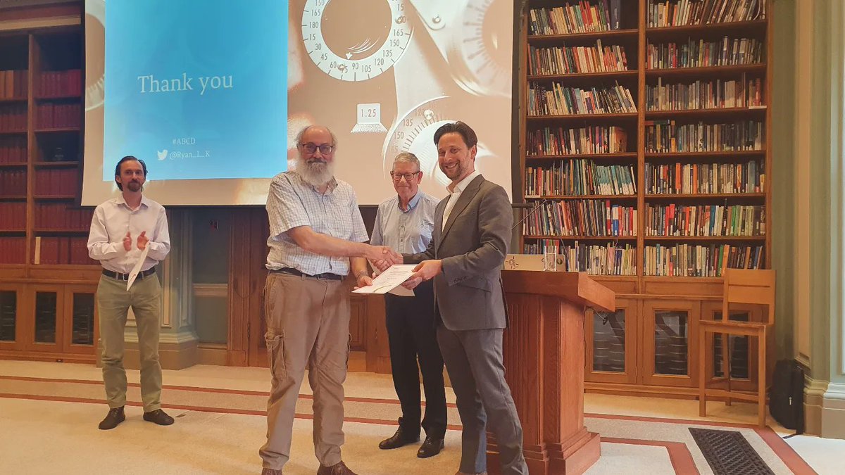 RSC Chilterns & Middlesex Local Section (@rsc_chilterns) on Twitter photo Had a fantastic time at the <a href="/RoySocChem/">Royal Society of Chemistry</a> Chilterns and Middlesex Section Annual Lecture yesterday! 🎉 <a href="/Ryan_L_K/">Ryan Kerstein 💙</a> Kerstein delivered an inspiring talk. It was also wonderful to celebrate the long service milestones of our dedicated members🌟 #HealthcareInnovation Had a fantastic time at the <a href="/RoySocChem/">Royal Society of Chemistry</a> Chilterns and Middlesex Section Annual Lecture yesterday! 🎉 <a href="/Ryan_L_K/">Ryan Kerstein 💙</a> Kerstein delivered an inspiring talk. It was also wonderful to celebrate the long service milestones of our dedicated members🌟 #HealthcareInnovation