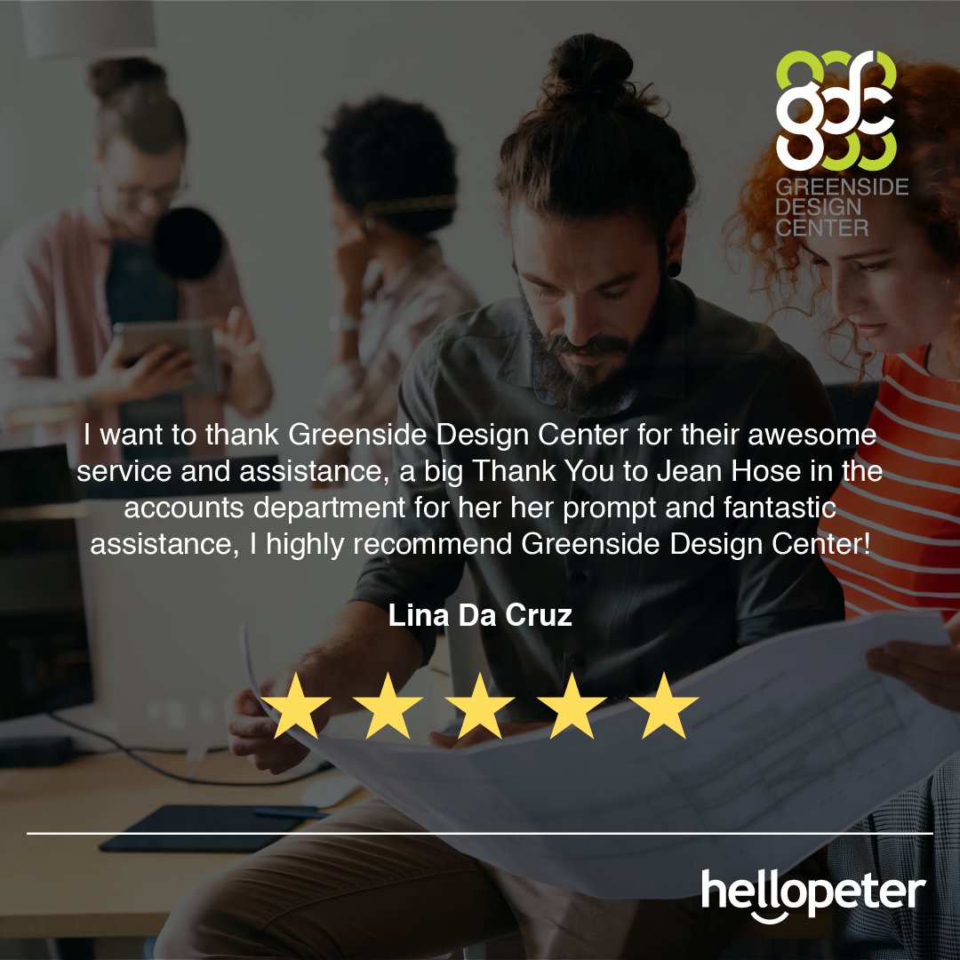 gdesigncenter's tweet image. We are thrilled to receive such positive reviews from our talented design community. Thank you for your support and creativity! 🎨🌟

#DesignExcellence #CreativeCommunity #designyourjourney #reviewfriday