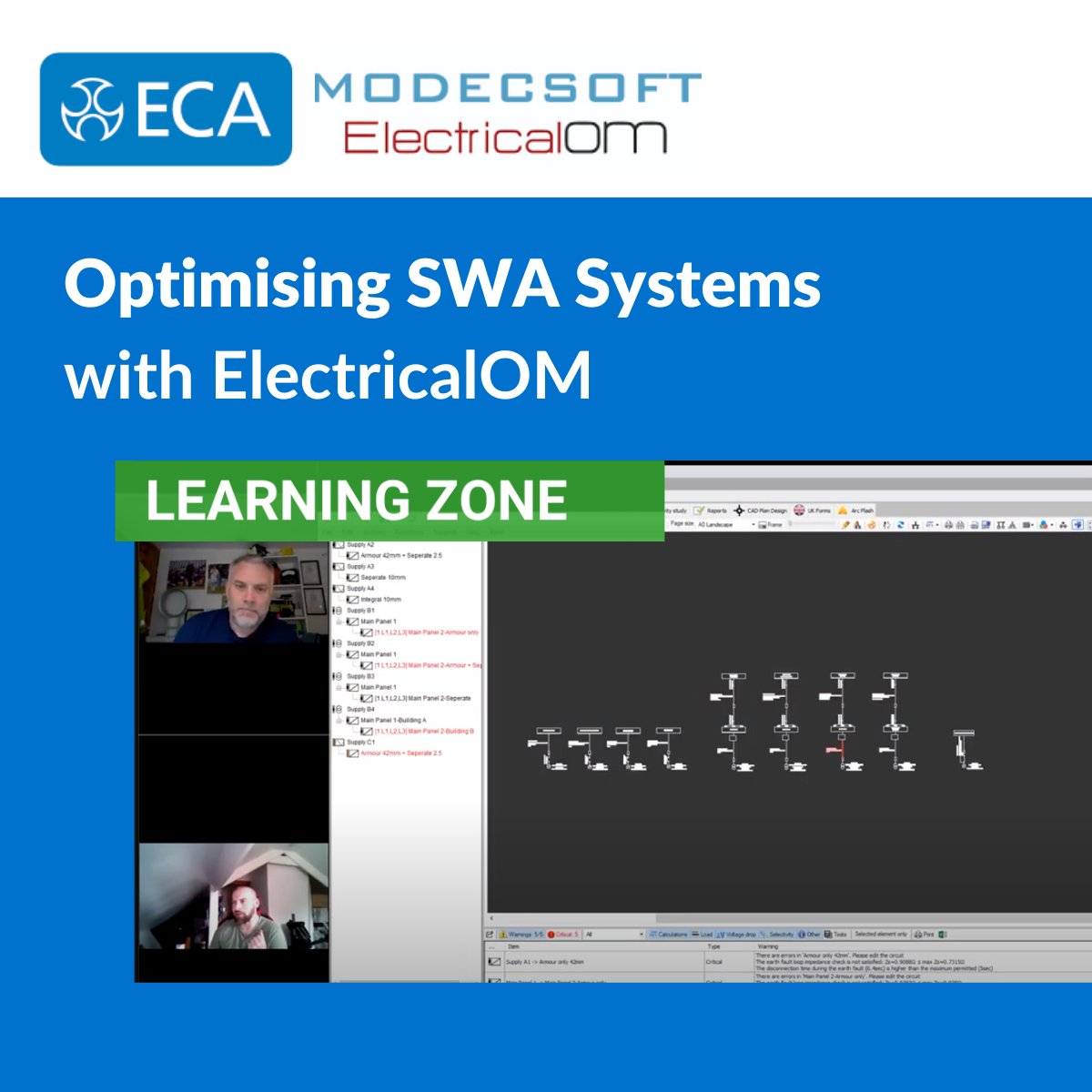 ECALive's tweet photo. Our latest Learning Zone webinar is now available to watch on demand 📺

Watch now: https://t.co/9JlB0GV97P

#ElectricalOM #Webinar https://t.co/dQVwE8Pr8z