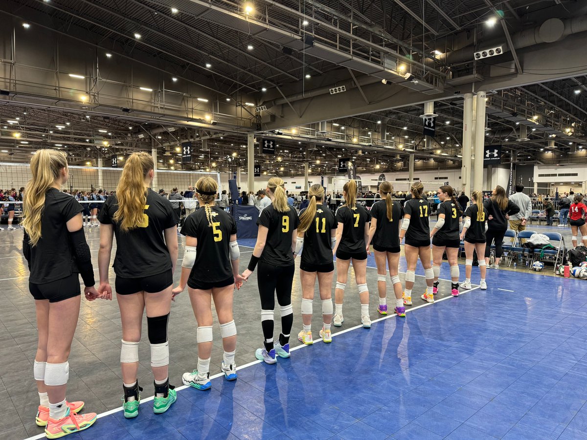 Can't wait to be back in Orlando and on the court with my 17-1 Gold Team on June 25-28, 2024. Take a look at our 1st day's schedule!! AM Wave!! #boilerjuniors
