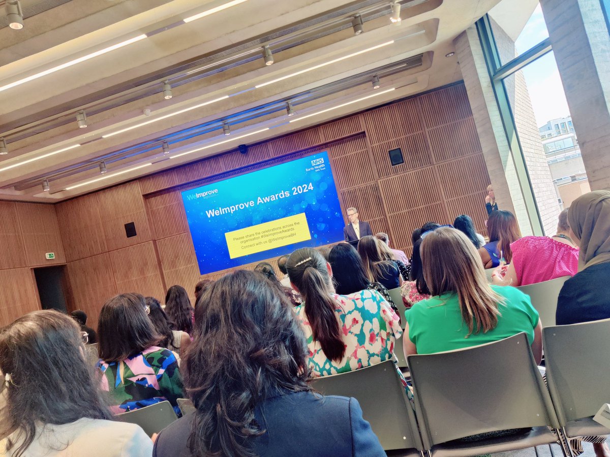 Whipps Cross Quality Improvement Team 💙 (@qiwhipps) on Twitter photo Getting started with the 2024 <a href="/WeImproveBH/">WeImprove Barts Health</a> awards!!
Congratulations to all the projects shortlisted!
<a href="/vicstar141/">Victoria Rainey</a> <a href="/Ana_ANogueira/">Ana Nogueira</a> Getting started with the 2024 <a href="/WeImproveBH/">WeImprove Barts Health</a> awards!!
Congratulations to all the projects shortlisted!
<a href="/vicstar141/">Victoria Rainey</a> <a href="/Ana_ANogueira/">Ana Nogueira</a>