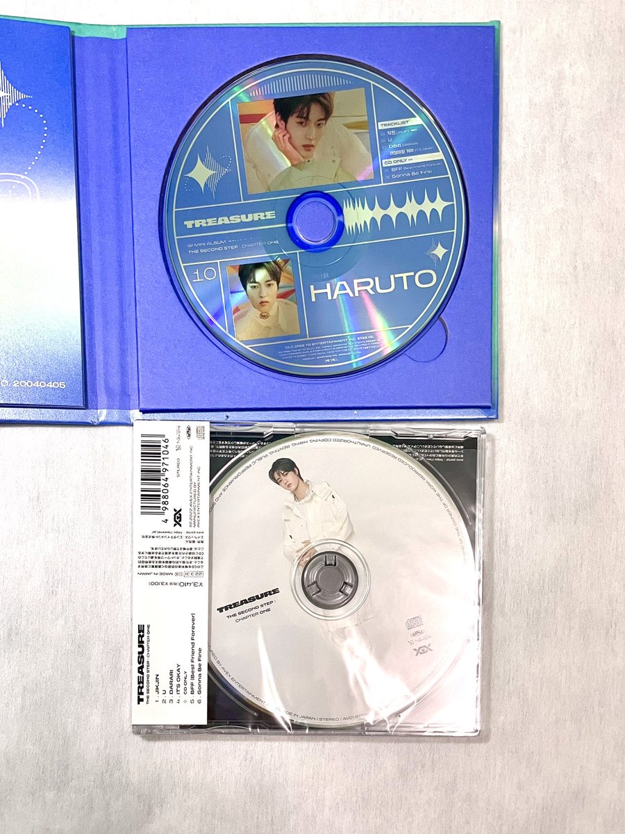 imagewithbfs's tweet photo. �� พร้อมส่ง 300 รวมส่ง
✅ ดิจิ เปล่า + cd jikjin japan ฮารุโตะ
💖 สนใจ dm ได้เลยค่า 💖 
ตามหา #ตลาดนัดtreasure #ตลาดนัดเด็กสมบัติ https://t.co/ipL5z5z31l