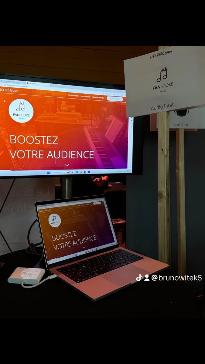 witekmedia's tweet image. Fanscore AI : This platform is the number 1 source of research audio in Europe #studiesformat #accesspanel #smartrotation #onlinemusictest #SecondBysecond #Fitsong #Metapanel #auditorium