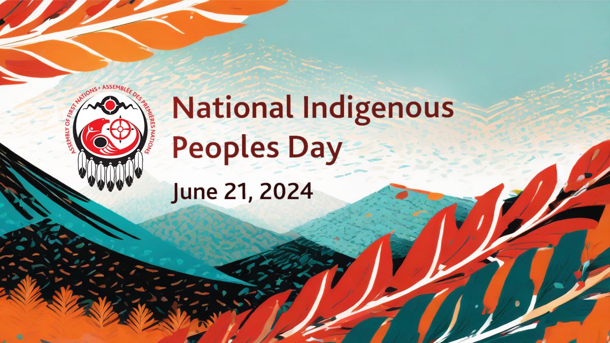 National Indigenous Peoples Day is an opportunity to reflect on our shared history and work towards reconciliation. Today, we celebrate the rich and diverse cultures, traditions, and contributions of First Nations peoples in Canada. 1/2