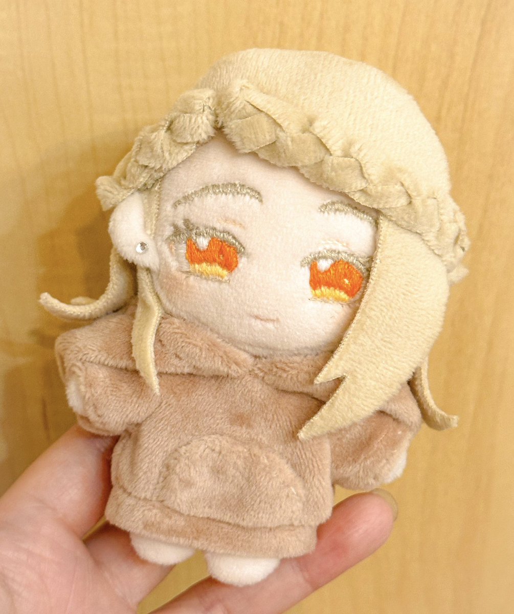 まきずし様♡オーダー♡ネズミちゃん♡アートドール♡ぬいぐるみ♡ GQmIgXoakAEAz_7.jpg