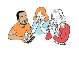 Ce jeu challenge les participant·e·s sur différents domaines (justice,  argent, études, sport, politique et cinéma) afin d’apprendre quelques  faits illustrant les nombreuses inégalités de genre pixees.fr/genre-et-inega… @IrissanDemahom