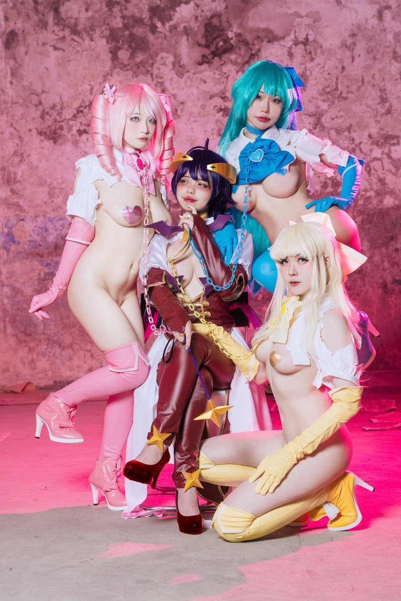 ㊙️Gushing over Magical Girls
🉑️这谁顶得住啊！
Utena: @mumuma01
Haruka: @GetsuyuuYomi 
Sayo:  @princess33tw
Kaoruko: @cindychi_88 https://t.co/3ETu4iZgXI