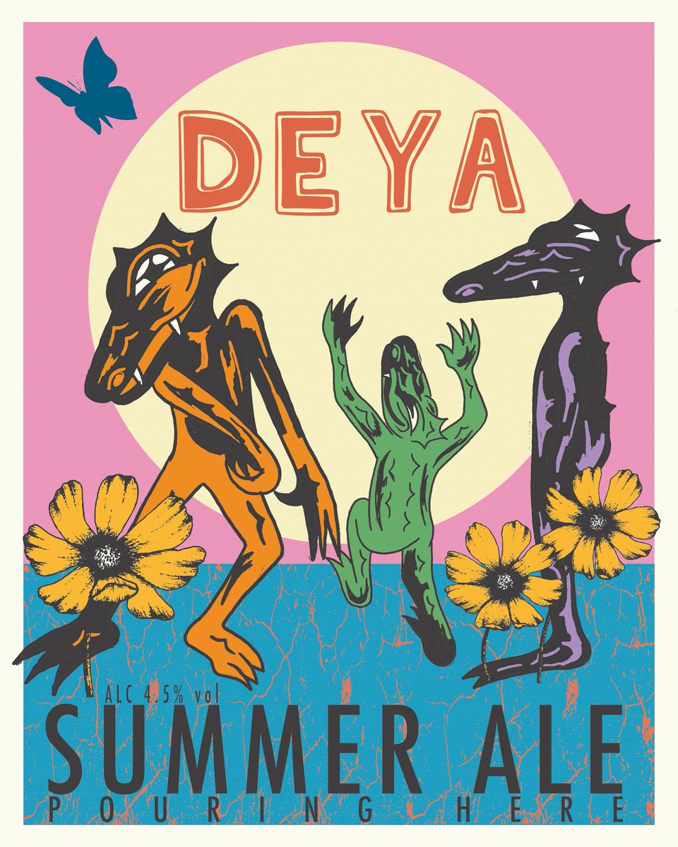 Summer Ale pouring from 2pm 🌼🌸🌺