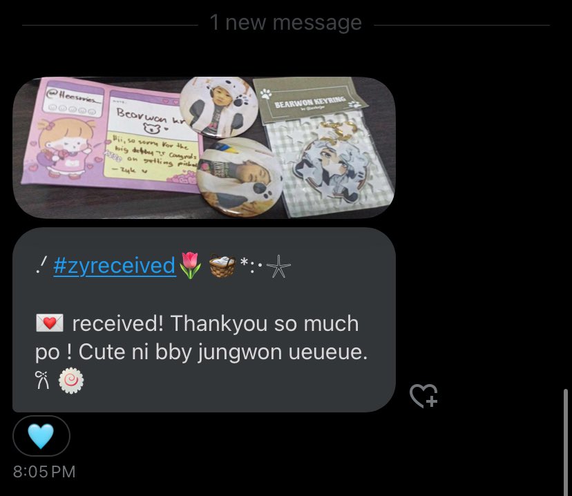 jjongsev's tweet photo. #zyreceived ~ https://t.co/cilw5GriNT