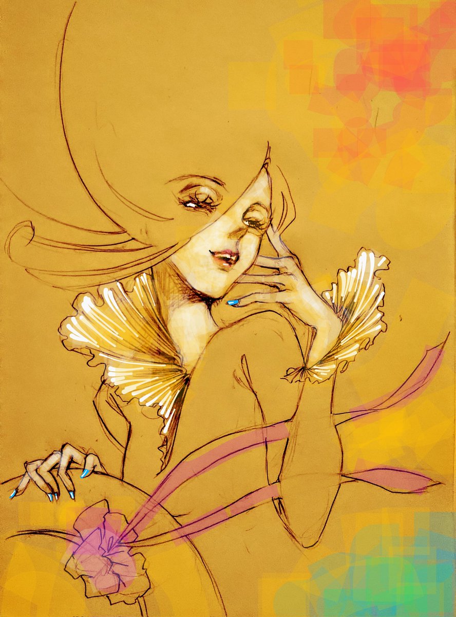 unitosarasa's tweet image. VACANCE

#DRAWING　#シャーペン　#SMARTPHONEprocessing