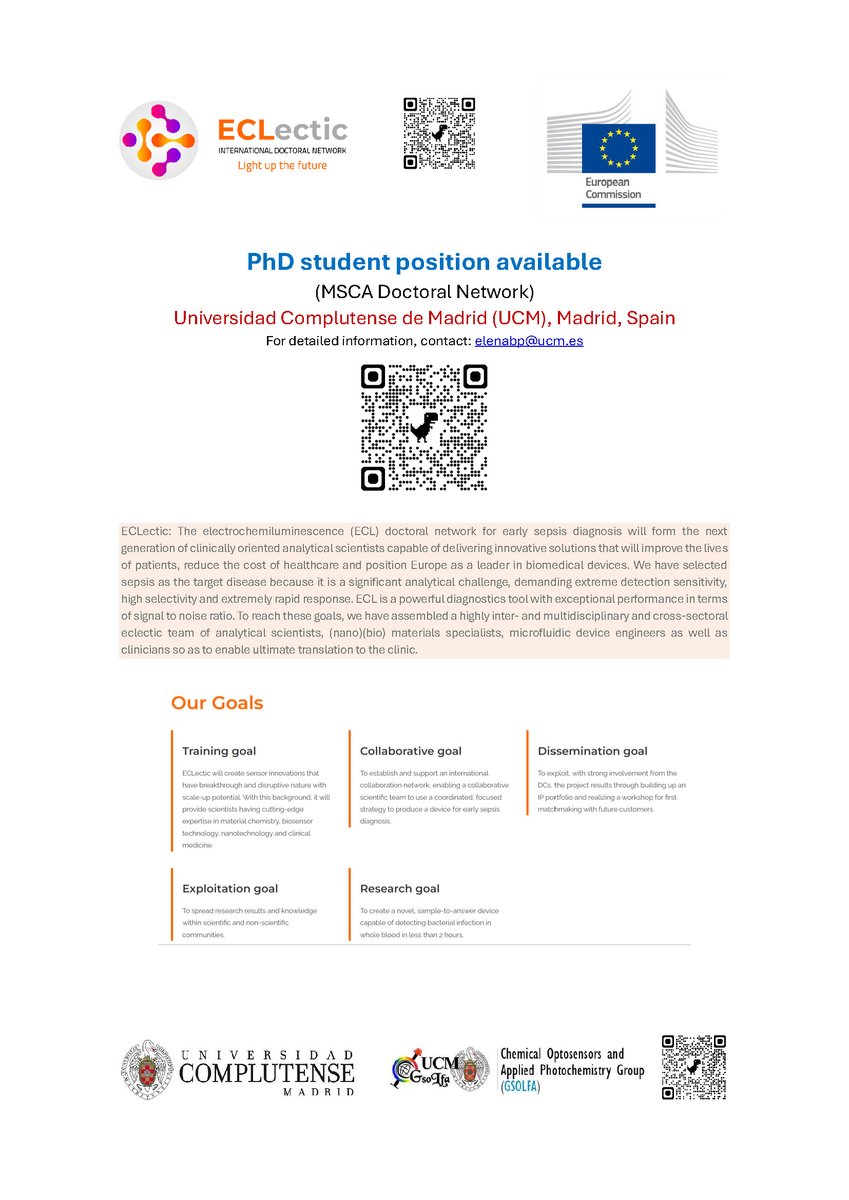 Oferta de Doctorado en el Departamento de Química Analítica

euraxess.ec.europa.eu/jobs/246292