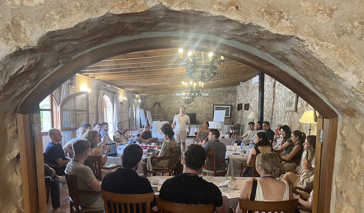 Many thanks to all the attendees of #LifePsych24 this week.

While this was initially planned as just a pre-meeting for scoping out future endeavours, the inspiring conversations, positive coverage and new collaborations exceeded all our expectations.

Please stay tuned for more!