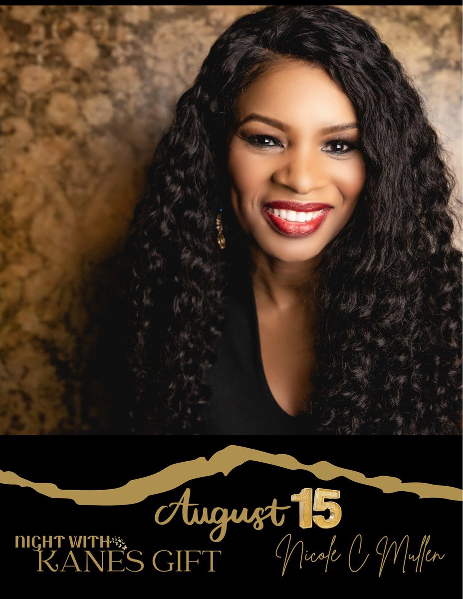 Kanesgift's tweet photo. Tickets on sale now!   Don’t miss a great night of celebration for Kane’s Gift!  
❓  Nicole C Mullen
🗓️   August 15
⏱️   6:00
📍   Fellowship Bible

Get your tickets here
https://t.co/GpherfUtOA

#nightwithkanesgift #kanesgift #onechangeseverthing #adoptiongrants https://t.co/WC0RP6KCtX