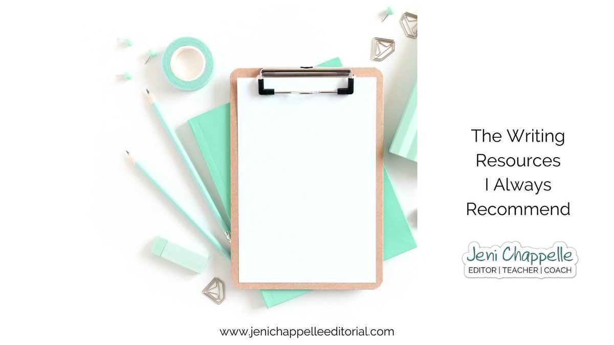 jenichappelle's tweet photo. Need a list of trusted resources to help you get your story to the next level? I give this out to my clients, my Writers' Craft Room members, and now I'm sharing it with you. 

https://t.co/yYrqkYHUSs https://t.co/jKAXS0MrSZ