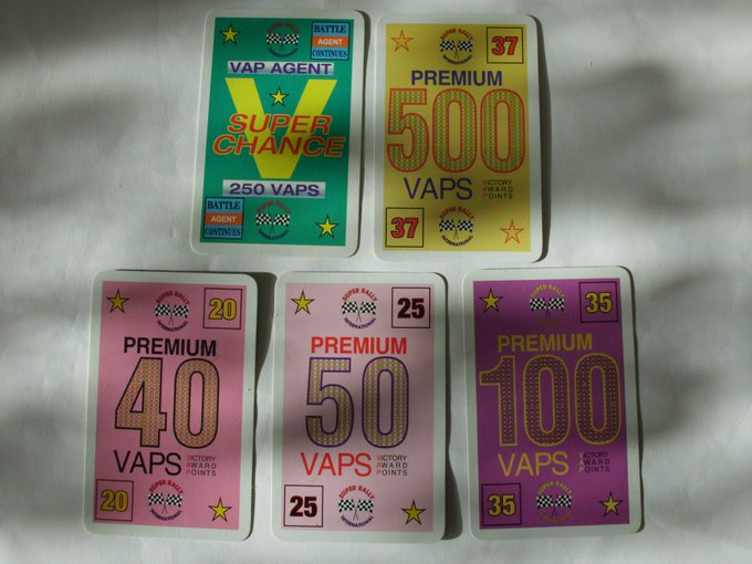 #FUNMATHS1000 #MathsGame created by <a href="/DanielObiago/">Daniel Obiago</a> 1996

-In any order Add Subtract Divide &amp; Multiply these FIVE #VAPCARDS without exceeding 1000

ebay.co.uk/itm/2857953444……………

500x100/50+40-250=790 #winner
500-250+100/50x40=280 
50+250x100/40-500=250

#MathsSkills #MathsHubs