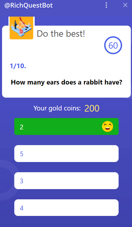 DexPump9700's tweet photo. 🤑 Want to make easy money? Complete quizzes and earn USD! Just 1 minute = $1. Click our mini-app and get $10 instantly. Join RichQuest on Telegram now! 🎉💵
👉 https://t.co/h67dRlH6di

#SideHustle #EarnDollars #RichQuest #EasyMoney https://t.co/sXcWT1qDXK