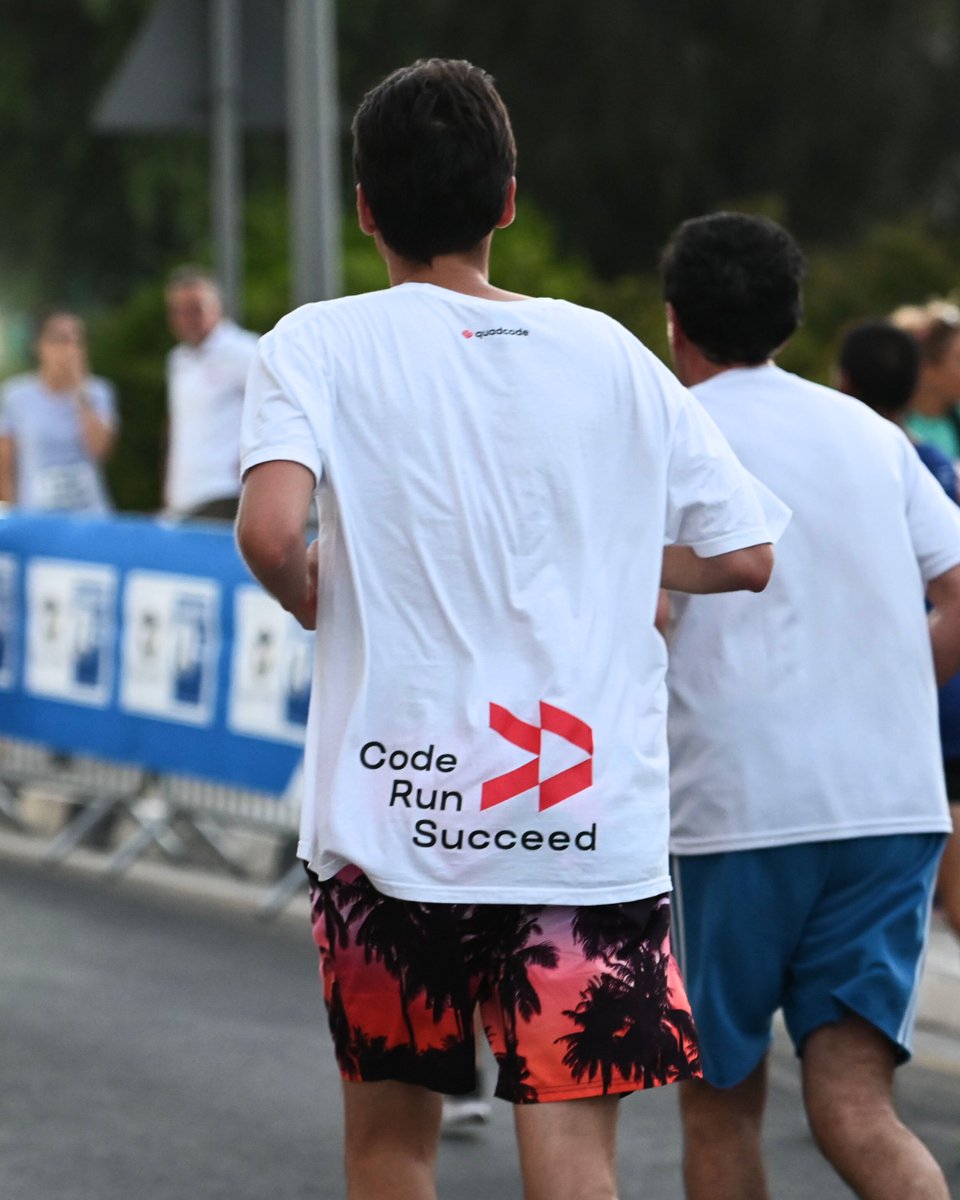 Quadcode_Career's tweet image. ⚡️ Code! Run! Succeed! 🚀 That’s our motto at #Quadcode whenever we hit the trail or conquer a new urban race! 🏃♂️
👏 A big shoutout to all the #Quadcoders who joined us for the #UndertheMoon race last week, braving the heat with unwavering spirit! ☀️