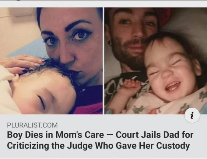 Guess what
The judge is a woman.