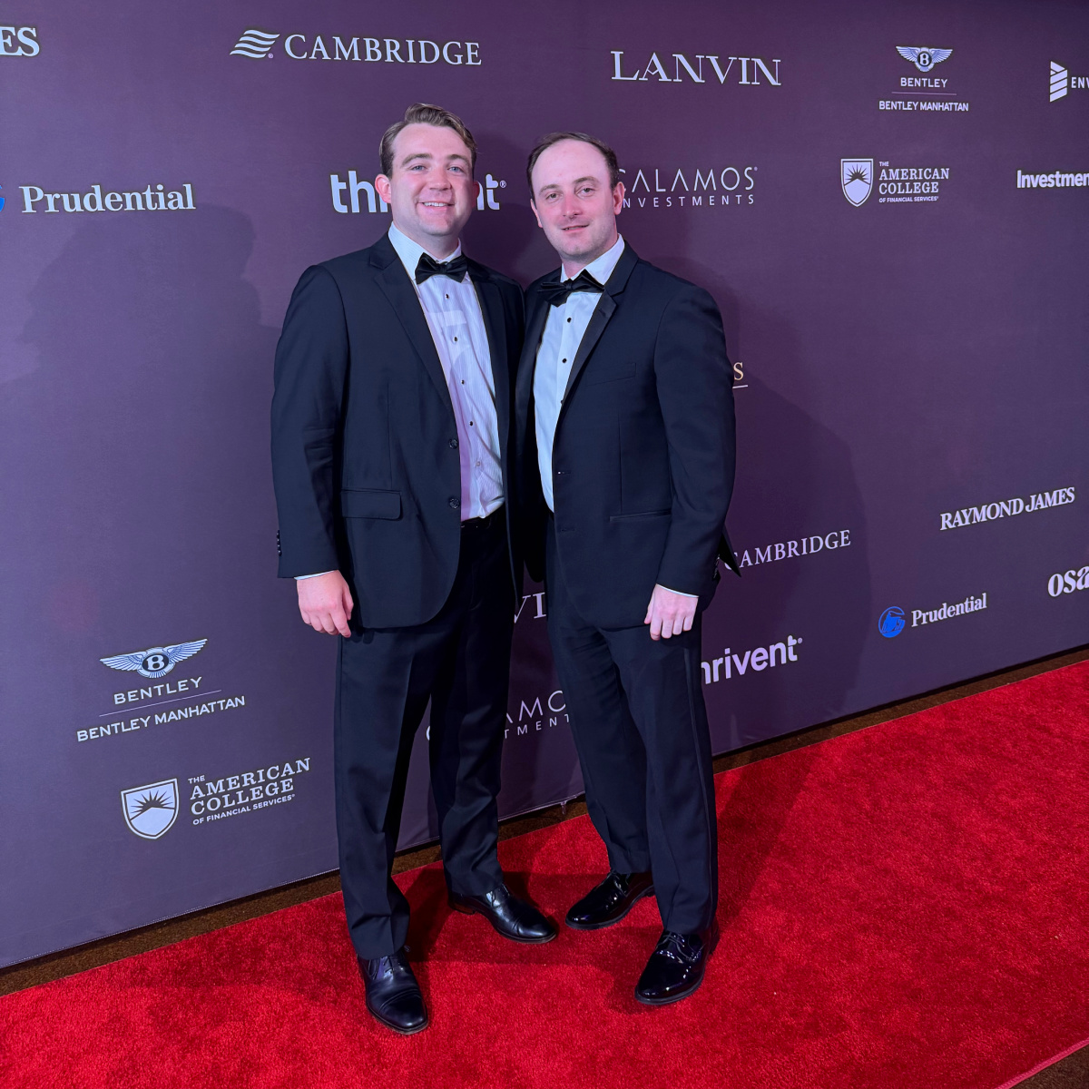 FusionIQOne's tweet image. What an honor for the FusionIQ Team to walk the red carpet at the 2024 @investmentnews Awards Dinner in NYC last night.

While we’re not holding a trophy today, we’re holding our heads high as an Excellence Honoree in the Wealthtech Provider of the Year category.

#INAwardsUS