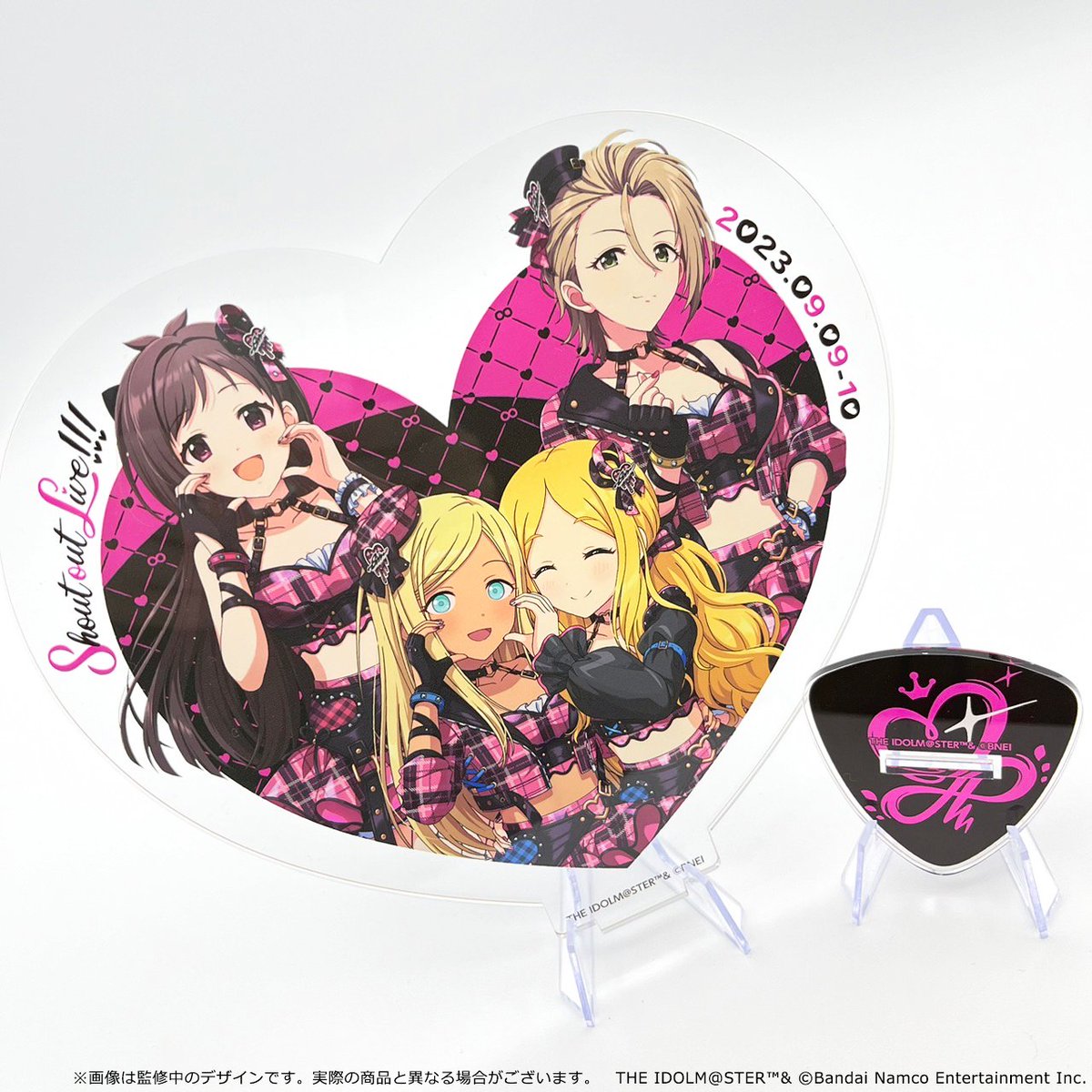 Shout out Live!!! Blu-ray 💿 アソビストア版 7/3(水)発売