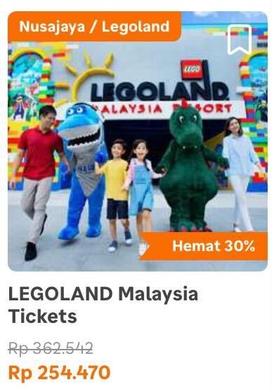 Asli surprise pol bisa ke legoland hemat gegara Tiba Tiba EPIC Sale dari Traveloka! Ada diskon s.d 68% untuk Hotel, Tiket pesawat, dan Xperience. Periode 20-30 Juni 2024
#TravelokaTibaTibaEPIC
#DontWorryNoRugi