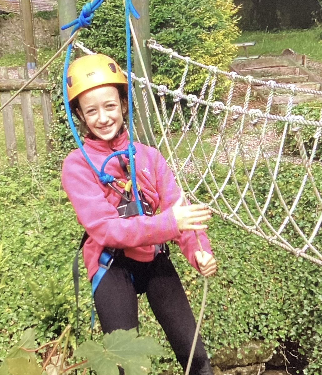 TheIdleCofE's tweet photo. Group 5 had a fun filled morning on the high ropes. As they waited for their turn, they challenged themselves to some teamwork games and problem solving tasks. #courage #love #joy https://t.co/Fe713AZPHZ