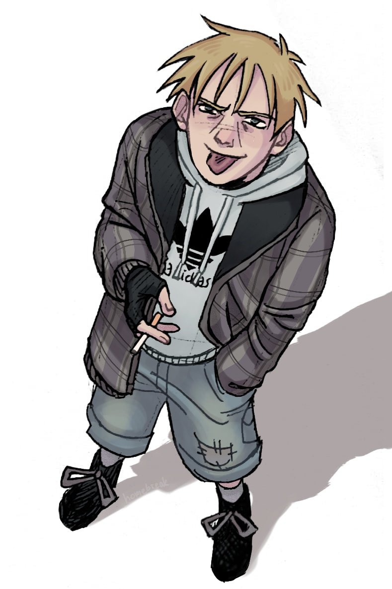 asiolinio's tweet photo. Kevin from my comic HOMEBREAK
#oc #originalcharacter #originalcharacters #ocs #original #digital #ibispaintx #ibispaint #2000s #00s #90s #y2k #design #digitalart #digitaldrawing #art #drawing #traditional #traditionalart #Fanart #manga #comic #homebreak #2000sfashion #90sfashion https://t.co/AzVdaRJH1b