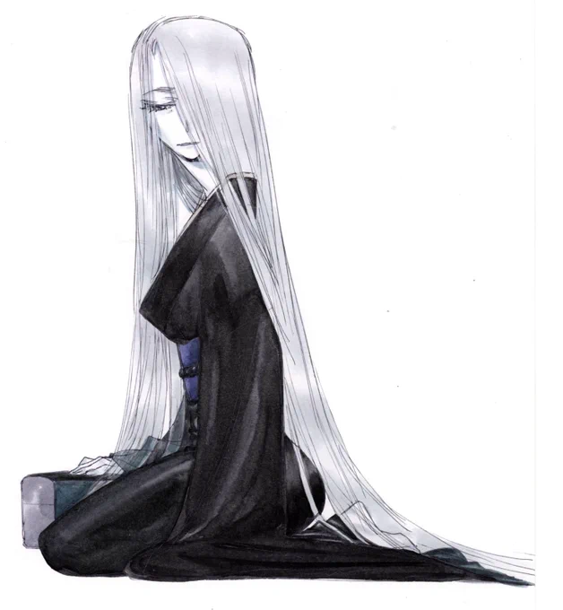 女医・桐子 描いてみました。 