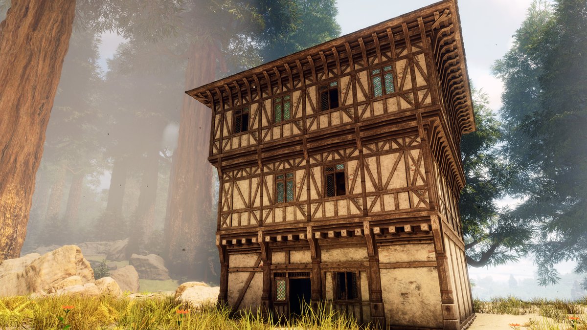GaiaDanny's tweet photo. J-Prefabs: Medieval Town is now live on cross-platform! Step into the historical and enchanting world of 14 medieval architecture prefabs.

URL: https://t.co/irOlo82q8B

@survivetheark @ComplexMinded
@Nitrado_EN @Nekatus @UpFromTheDepths
#playARK #ARKSurvivalAscended https://t.co/eGJuRpCRf6