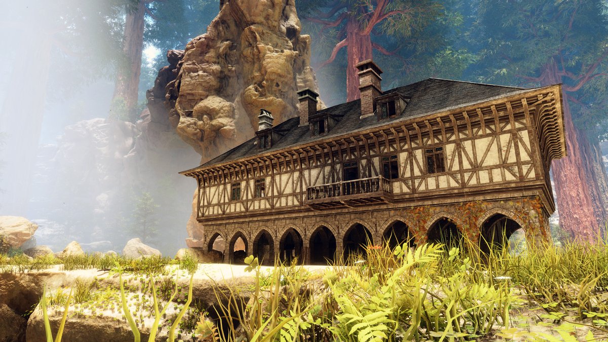 GaiaDanny's tweet photo. J-Prefabs: Medieval Town is now live on cross-platform! Step into the historical and enchanting world of 14 medieval architecture prefabs.

URL: https://t.co/irOlo82q8B

@survivetheark @ComplexMinded
@Nitrado_EN @Nekatus @UpFromTheDepths
#playARK #ARKSurvivalAscended https://t.co/eGJuRpCRf6