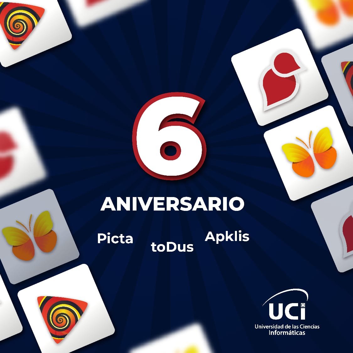 Raydel Montesino Perurena (@raydelmp) on Twitter photo ¡Las felicitaciones #hoy para las plataformas toDus, Picta y Apklis!
Seis años acompañando a la familia cubana e impulsando la soberanía tecnológica. #TransformaciónDigital
#Cuba <a href="/MayraArevich/">Mayra Arevich Marín 🇨🇺</a> @JorgeLuisPerd20 <a href="/WalterBG_MES/">Walter Baluja García</a> <a href="/PCTHabana_3CE/">Parque Científico Tecnológico La Habana</a> ¡Las felicitaciones #hoy para las plataformas toDus, Picta y Apklis!
Seis años acompañando a la familia cubana e impulsando la soberanía tecnológica. #TransformaciónDigital
#Cuba <a href="/MayraArevich/">Mayra Arevich Marín 🇨🇺</a> @JorgeLuisPerd20 <a href="/WalterBG_MES/">Walter Baluja García</a> <a href="/PCTHabana_3CE/">Parque Científico Tecnológico La Habana</a>