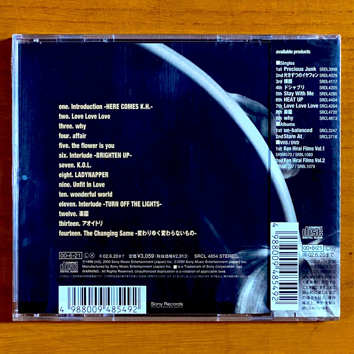 astromaniax26's tweet photo. 本日で発売から24年!
2000年6月21日 発売
【THE CHANGING SAME/平井堅】
告知ポスターとCD
オリコン最高1位
「楽園」で大ブレイクを
果たした中リリースされた3rd
今でも良く聴く神アルバム
レコード化希望!
#平井堅
#THECHANGINGSAME
#3rdアルバム
#デフスター
#SONY
#松尾潔
#ポスターとCD https://t.co/9J8FPGnC7c