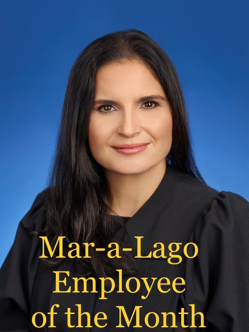 namwella1961's tweet image. A secretly recorded conversation with Roger Stone includes the suggestion that Judge Aileen Cannon could be in Trump's pocket.  

Could be?🙄
#ProudBlue #StenchOnTheBench #TrumpIsGuilty #TrumpForPrison2024