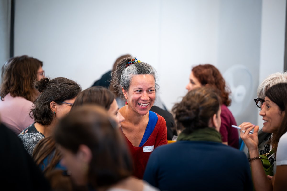 CMSvaud's tweet photo. Le 14 juin, nos équipes petite enfance ont échangé sur des thématiques vécues par les familles vaudoises, afin de mieux répondre aux besoins des jeunes enfants et favoriser l’égalité des chances avant l’entrée à l’école.  Nos prestations➡️ https://t.co/59MJMsWNbi https://t.co/l4ORG1V3VW