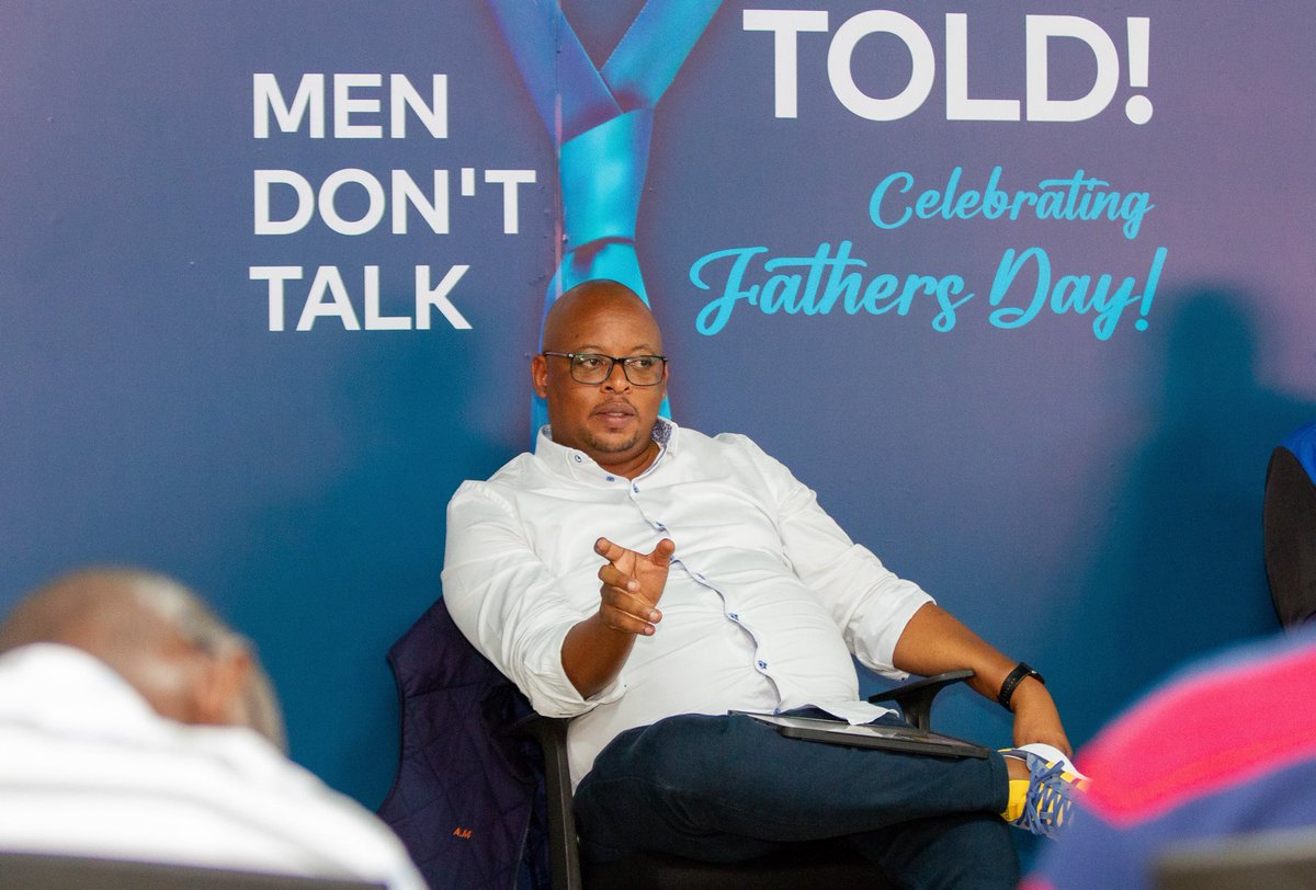 TalaKenya's tweet photo. “Men don’t talk, we’re told” is the theme for 2024. #TalaKE men made the decision to speak up and diminish the stigma. https://t.co/F5eKXkq9II