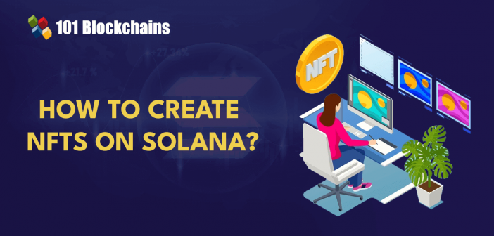 101Blockchains's tweet photo. Discover a step-by-step guide to creating NFTs on Solana, the high-performance blockchain. Learn how to tokenize digital assets and join the NFT revolution.
𝐊𝐧𝐨𝐰 𝐌𝐨𝐫𝐞 👉 https://t.co/1erJxTOzix
#SolanaNFT #NFT #Solana #Blockchain #DigitalAssets #CreatingNFT #MintNFT https://t.co/FCck9b9D20