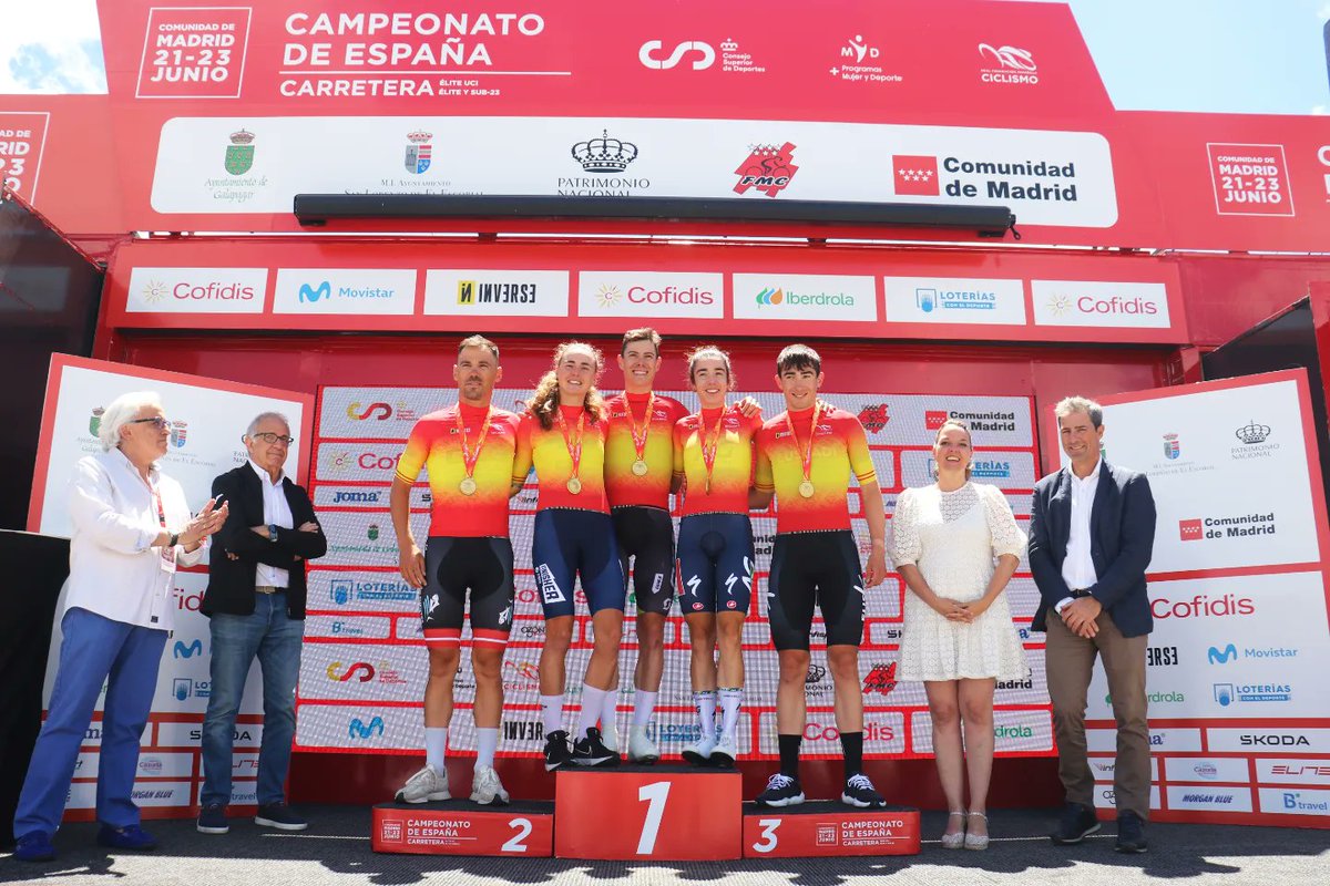 Real Federación Española de Ciclismo tweet media