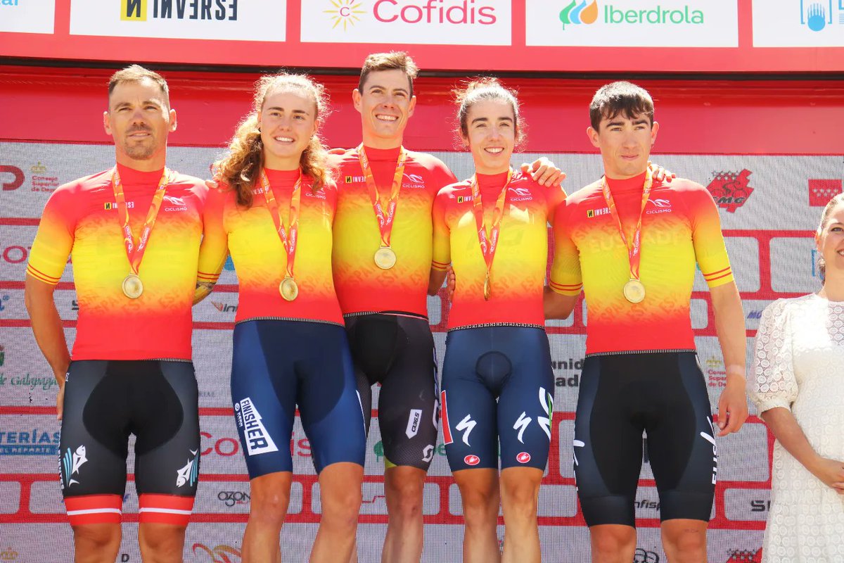 Real Federación Española de Ciclismo tweet media