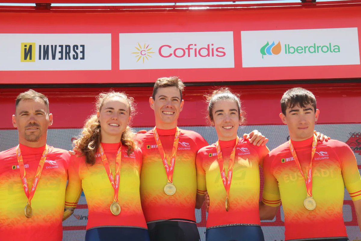 Real Federación Española de Ciclismo tweet media