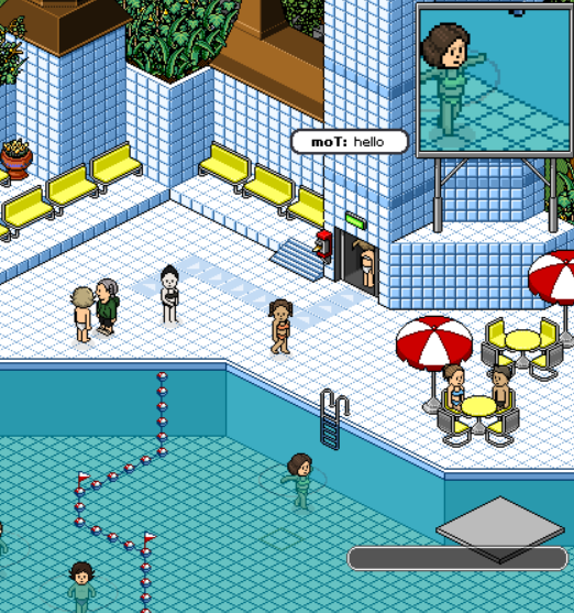 Loullistar's tweet photo. @Habbo The missed memories <3 https://t.co/kgQ1UsNykr