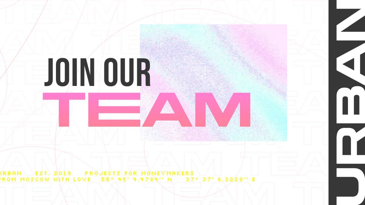 We continue to expand and are looking for talented people to join our team.

Required positions:
- Marketing Lead
- Product Manager
- Golang Developer

👉 Join discord.gg/urbannode to get more info