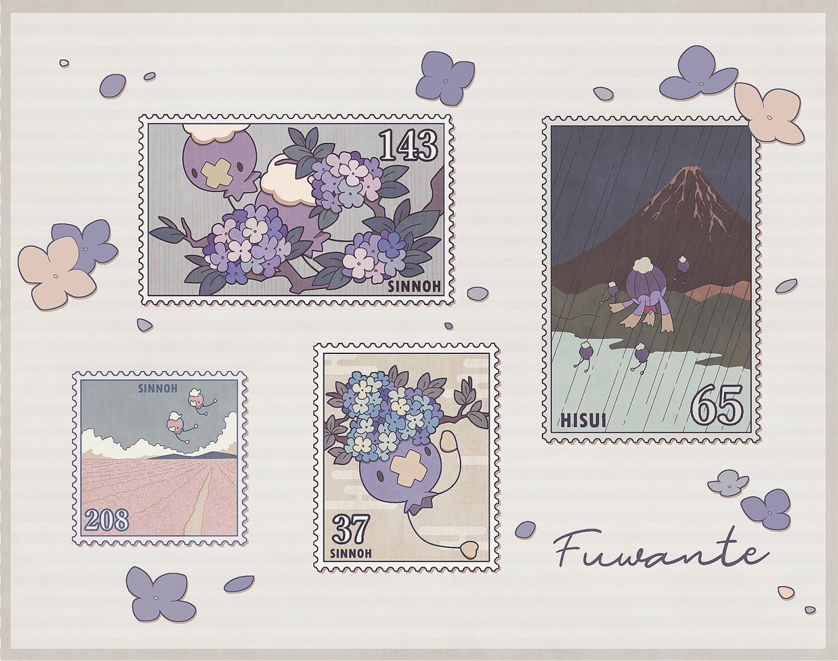 フワンテ🌧🌧