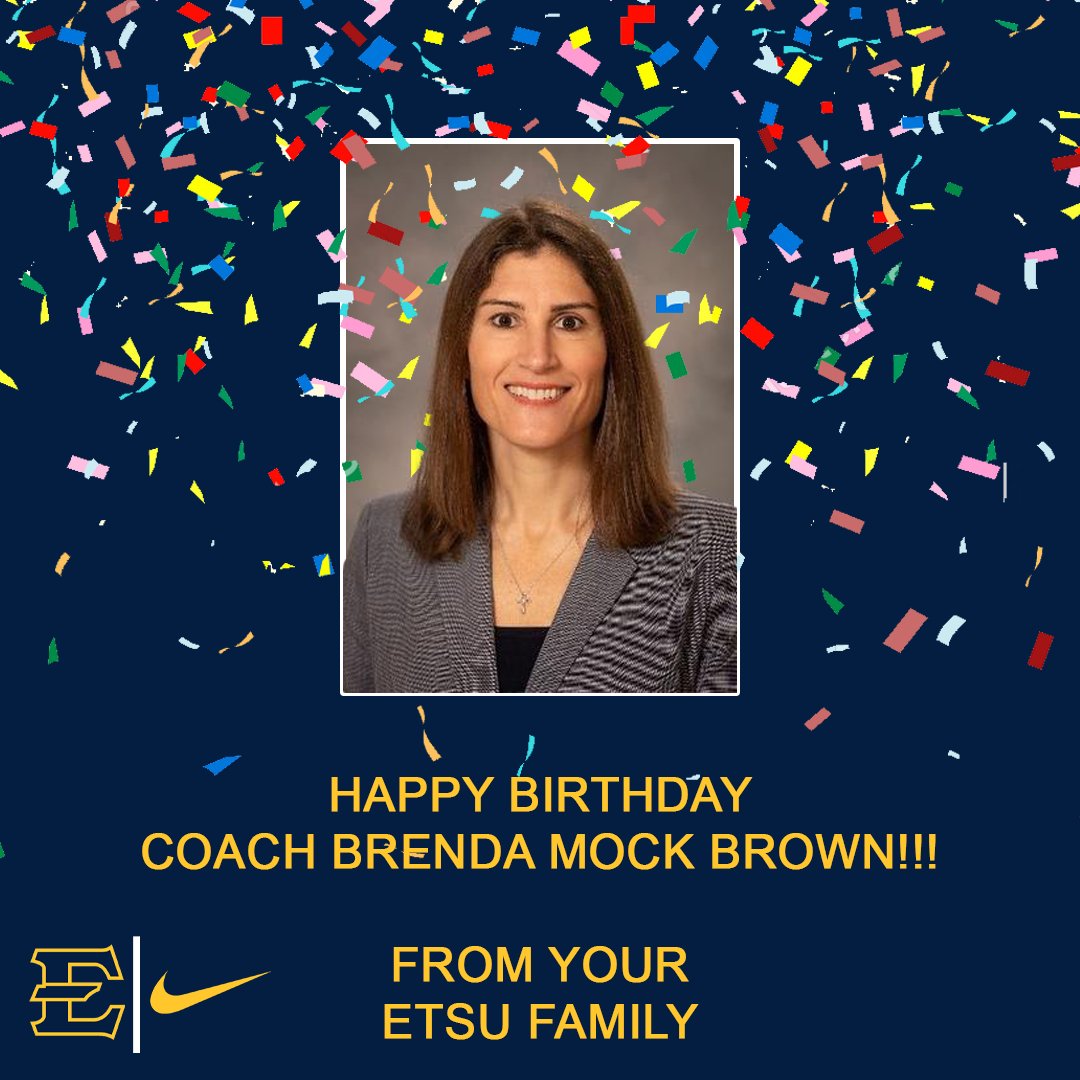 HAPPY BIRTHDAY TO OUR VERY OWN, COACK MOCK!!! Thank you for all that you do!! We are ALL wishing you the best birthday!!!