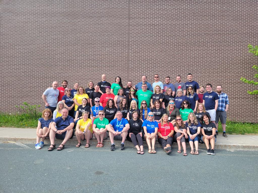 On behalf of our staff ( our fabulous SAs aren't here today) have a safe and happy summer!