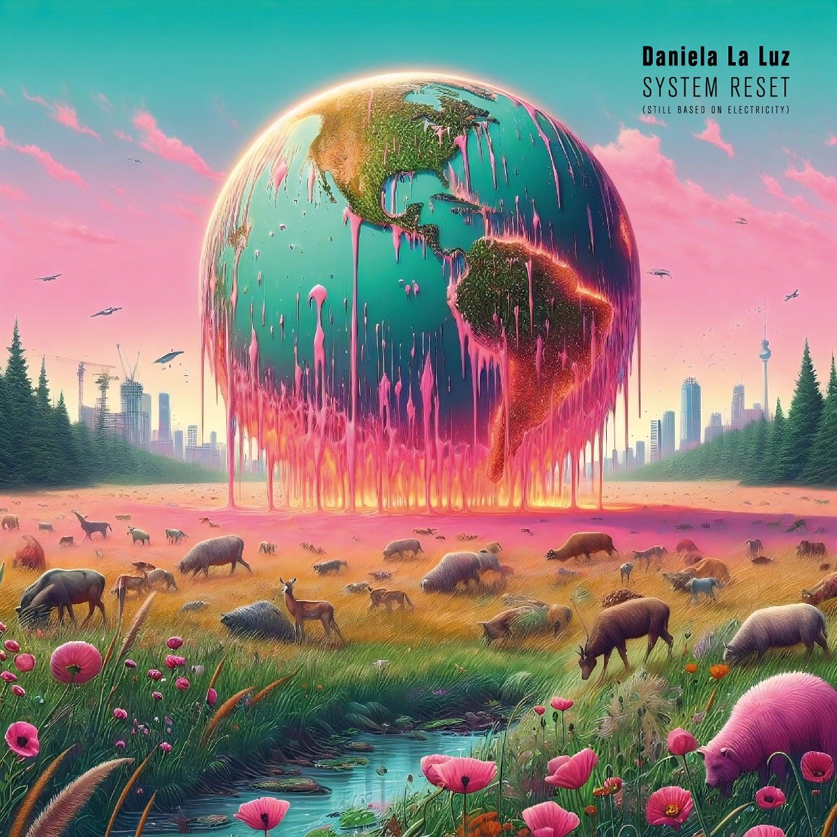 Happy Release Day! 🎷🐛 I have no words atm to express how happy I am that this album is finally released 🙏🏾 You can now listen to all 13 tracks and also buy this beautiful 2 x 12” Vinyl LP! 🔥 worldwide, all platforms and shops 

#danielalaluz #techno #pop #housemusic #ambient