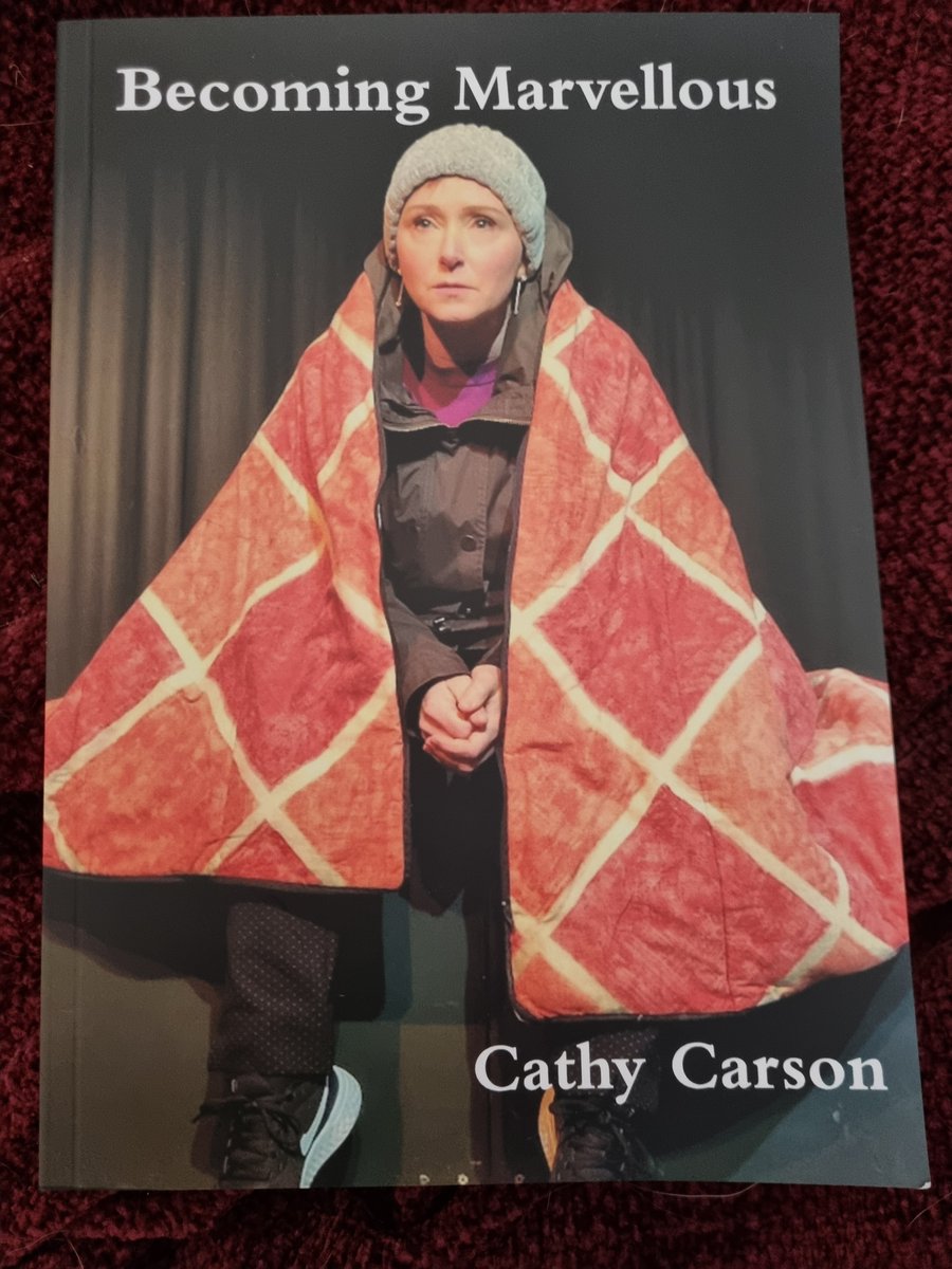 Cathy Carson’s award winning Becoming Marvellous is published today. Get your copy at flight-of-the-dragonfly.sumupstore.com/product/becomi…

Cathy will be our guest on Tuesday, tickets are available at trybooking.com/uk/DNCM