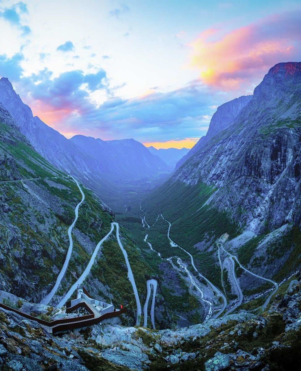 📣 UPDATE TROLLSTIGEN  🤩 You can still see the bends of Trollstigen from the Trollstigen plateau and view Trollstigen from above or from the parking at Trollstigfoten in Isterdalen! 
📷 ©️Haakon Lundkvist - Visitnorthwest.no ⁠ #trollstigen #norway⁠